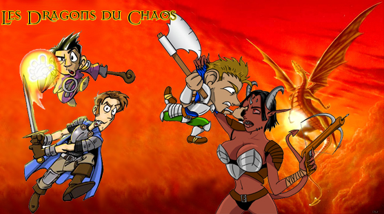 les dragon du chaos Index du Forum