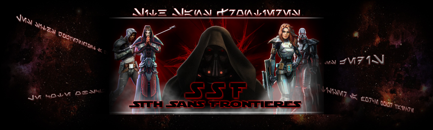 SSF - Sith Sans Frontière Index du Forum
