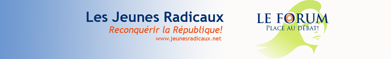 Forum des Jeunes Radicaux. Index du Forum