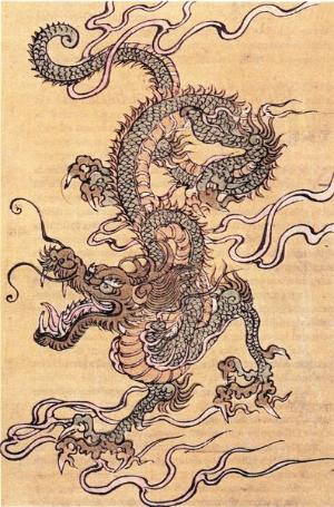 a la rencontre du dragon et des nuages