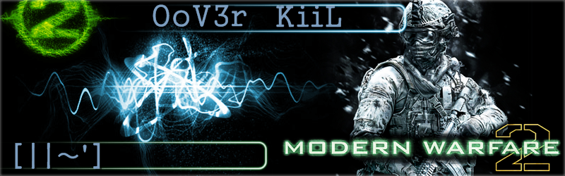 team OoV3r sur Modern Warfar 2 Index du Forum