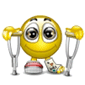 éclopé
