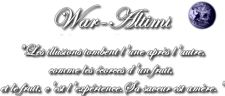 War-Altimi Forum Index