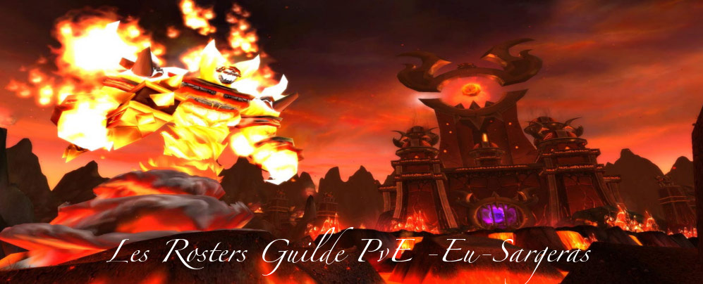 Les Rosters Index du Forum
