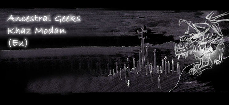 Ancestral Geeks Index du Forum