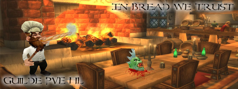In Bread We Trust Index du Forum