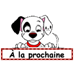 a la prochaine