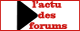 L'Actu des Forums Index du Forum