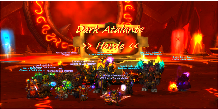 Dark Atalante Index du Forum