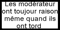 Modérateur