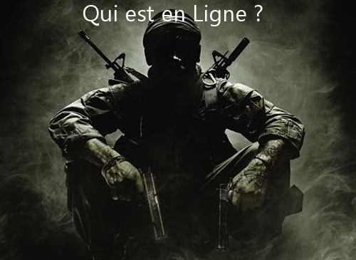 Qui est en ligne ?