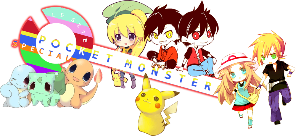 Pocket Monsters Special - Le Forum Index du Forum