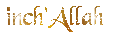 inchAllâh