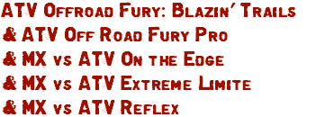 MX vs ATV world Index du Forum