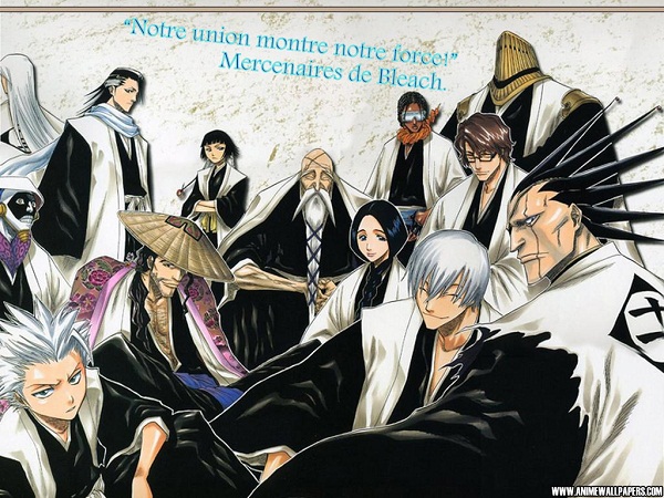 les mercenaires de bleach Index du Forum