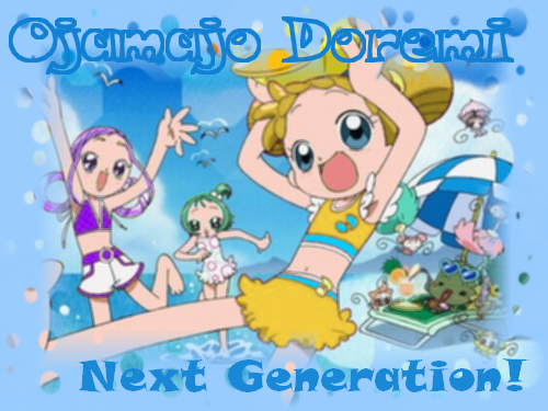 ojamajo doremi next generation Index du Forum