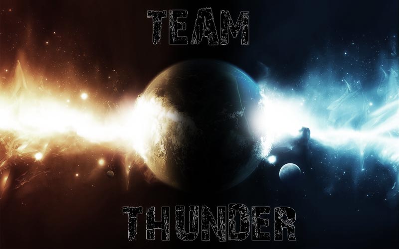 Team Thunder Index du Forum