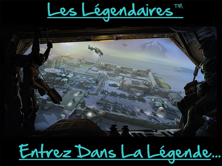 Les Légendaires™ Index du Forum
