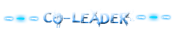 ★ Co-Leader ★