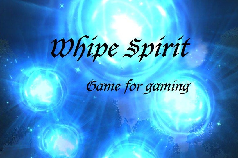 Whipe Spirit Index du Forum