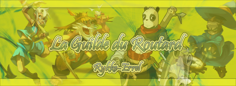 La Guilde du Routard Index du Forum
