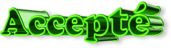 accepté