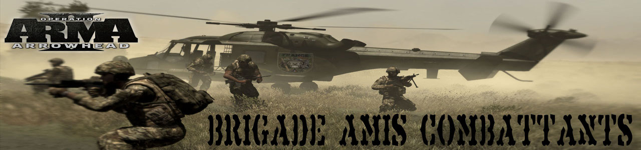 Brigade Amis Combattants Forum Index