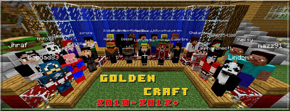 goldencraft Index du Forum