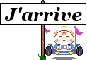 J'arrive