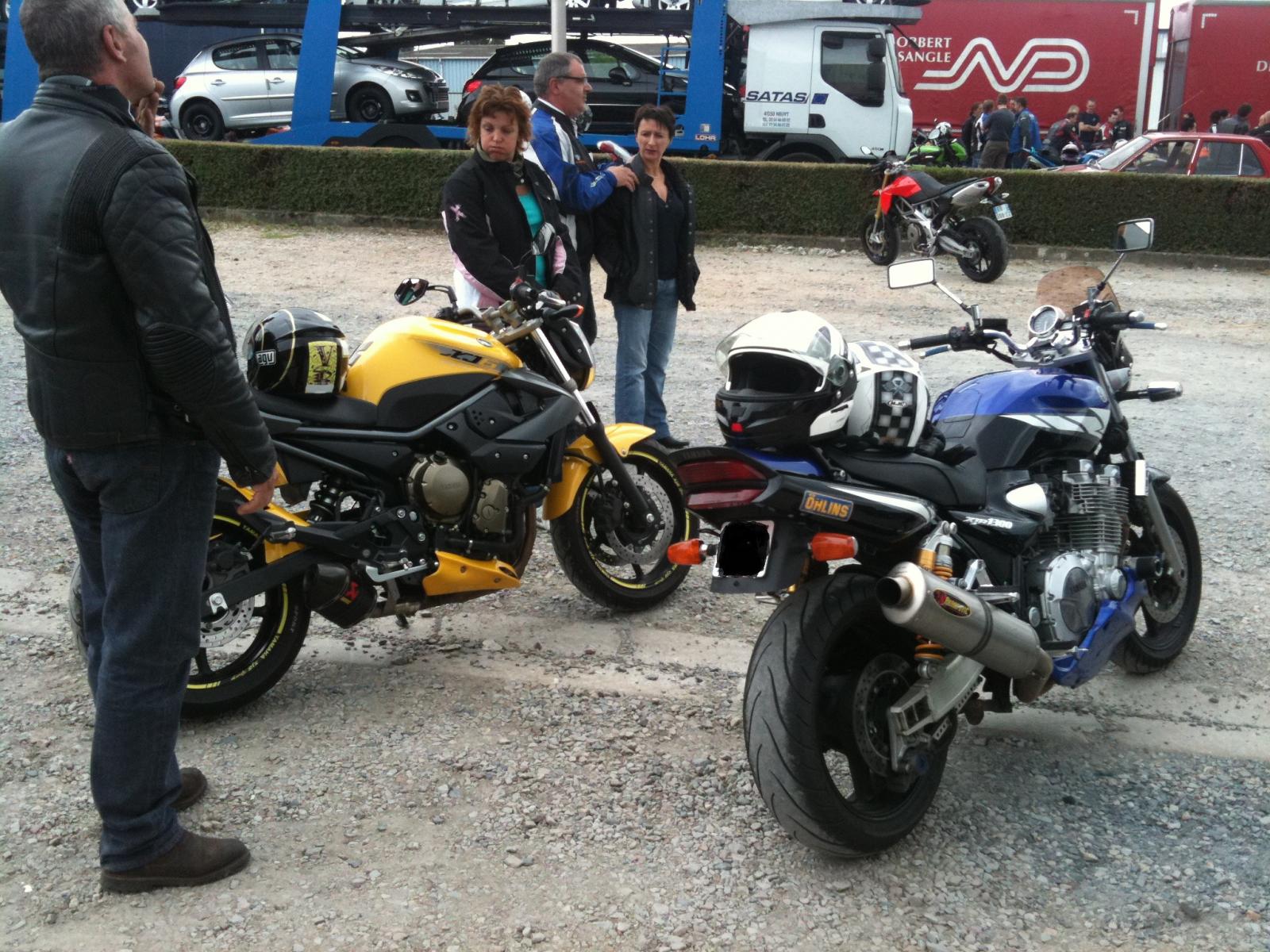 yamaha xj6 akrapovic