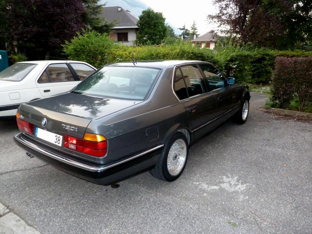 Bmw 730i e32 1989 #5