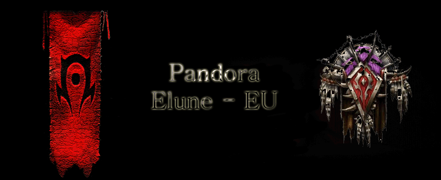 Guilde Pandora Index du Forum