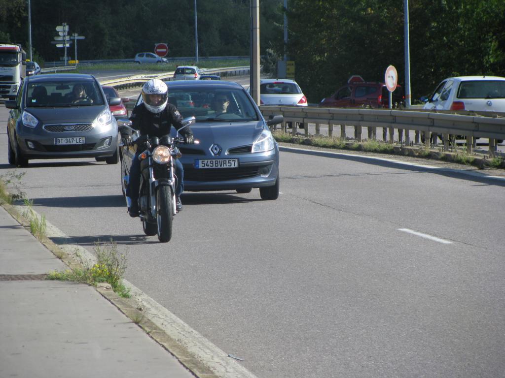 rencontre motard dans le var