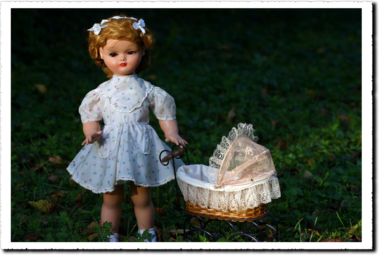 POUPÉE 375/9, 46 CM, AVANT 1957, BELLA