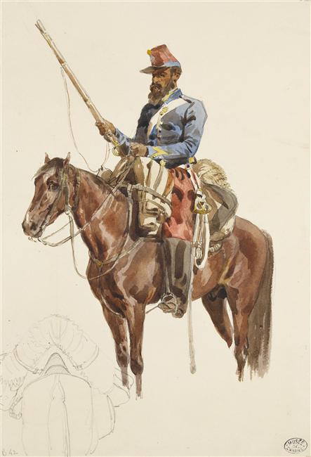 Les Régiments de Chasseurs d'Afrique, 1927-1941