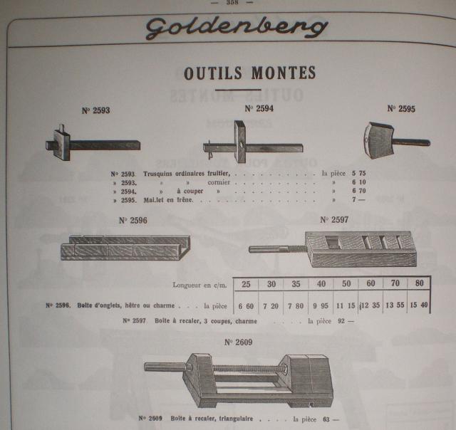 OUTILS ANCIENS ART POPULAIRE :: SERRE JOINT sophistiqué