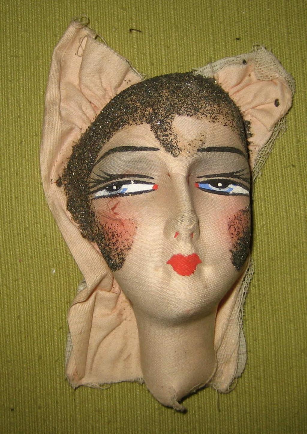 NESTINGHO 10 Pièces Masque De Poupée Masque De Jouets Poupée Pratique