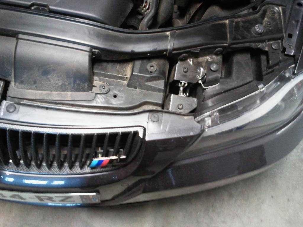 Comment changer ampoule bmw e90