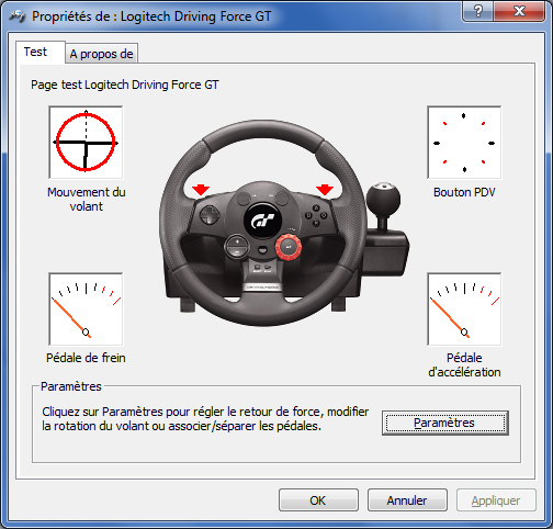 Logitech Driving Force Pro Drivers Xp