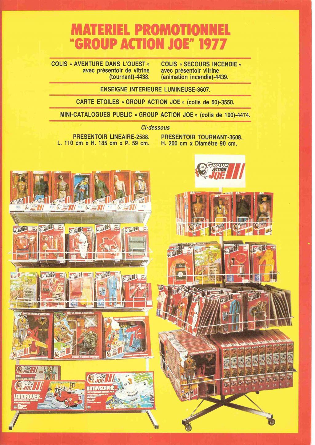 ACTION JOE, group Action joe Poster 60x40 EUR 9,00 - FR