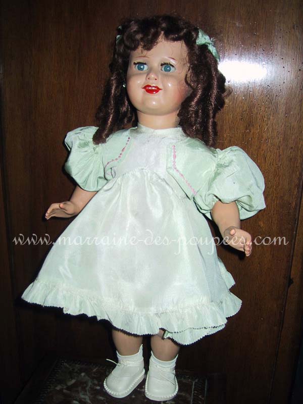 Exceptionnelle poupée JUMEAU - Bébé JUMEAU -Luminous and exceptional JUMEAU doll
