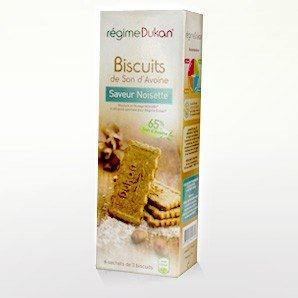 Dukan biscuits noix de coco et son d'avoine x18 : : Epicerie