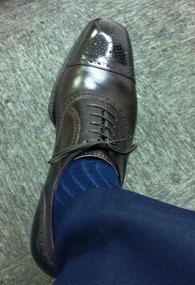 chaussette botte aigle