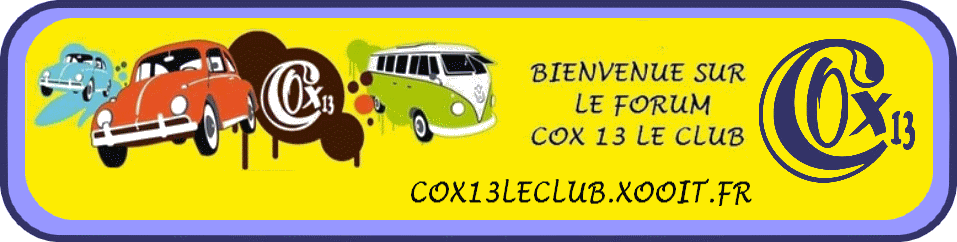 COX 13 LE CLUB (Les Survivors) Index du Forum