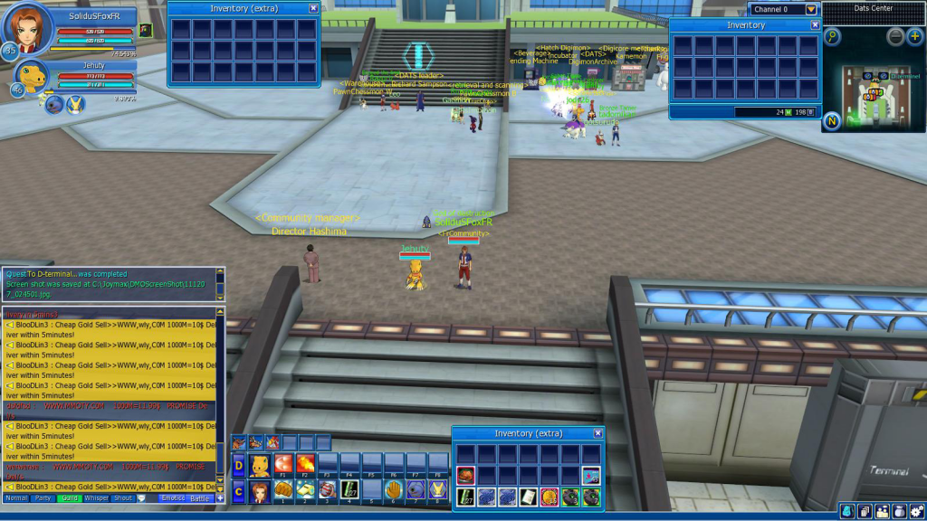 Conta Digimon Master Online ( Dmo) - Digimon Masters Online - DFG