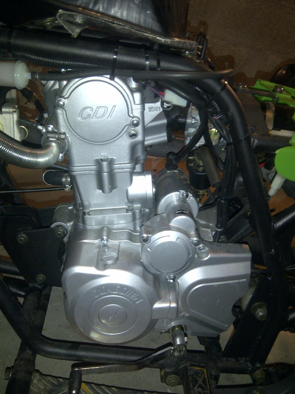 zhenhua 250cc quad