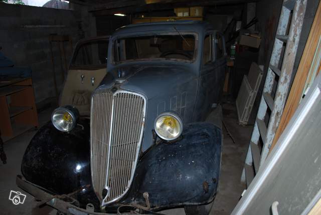 Les Renault D Avant Guerre Celta Zr1 658216 Berline 1934