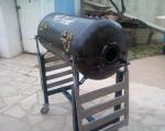 barbecue weber fabrication