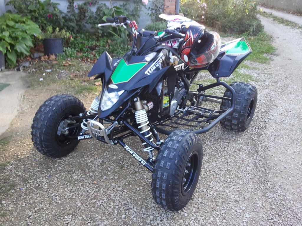 Reglage suspension ltr 450