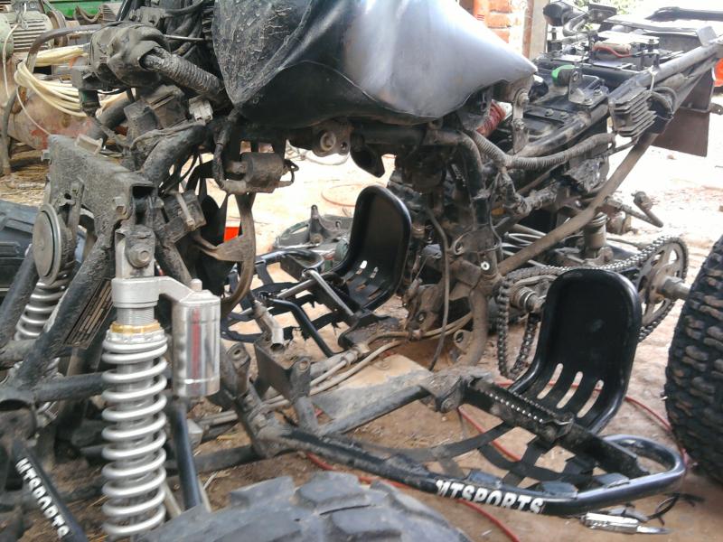 Reglage culbuteur quad shineray 250 stxe